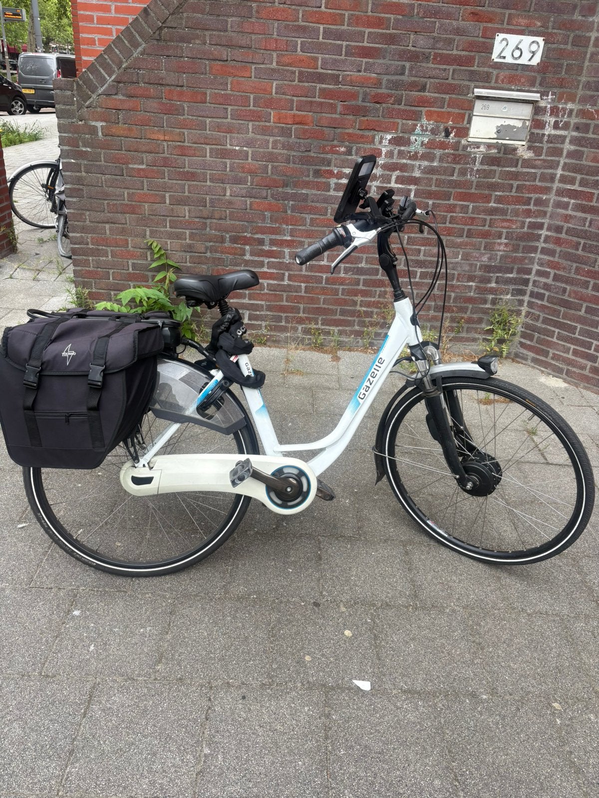 Gazelle e-bike te koop, Fietsen en Brommers, Ophalen of Verzenden, Zo goed als nieuw