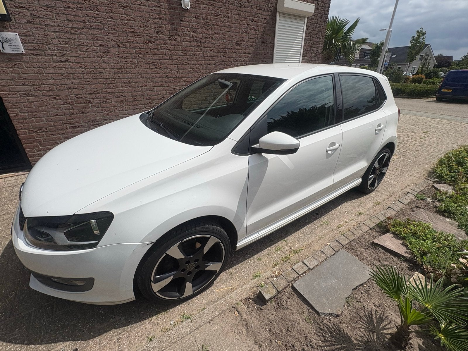 Volkswagen Polo 1.2 TDI 55KW BM 2011 Wit, Auto's, Voorwielaandrijving, 74 pk, 1199 cc, 96 €/maand