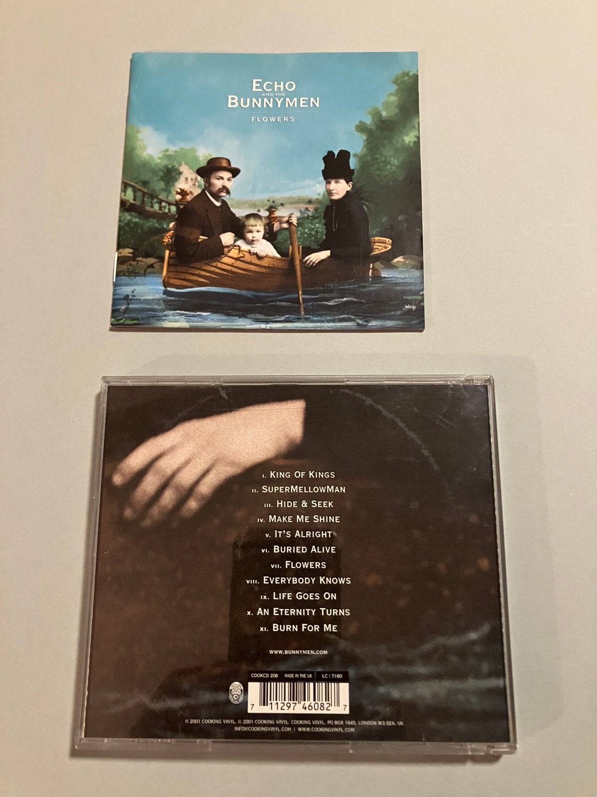 Echo And The Bunnymen – Flowers, Cd's en Dvd's, Ophalen of Verzenden, Zo goed als nieuw, Poprock