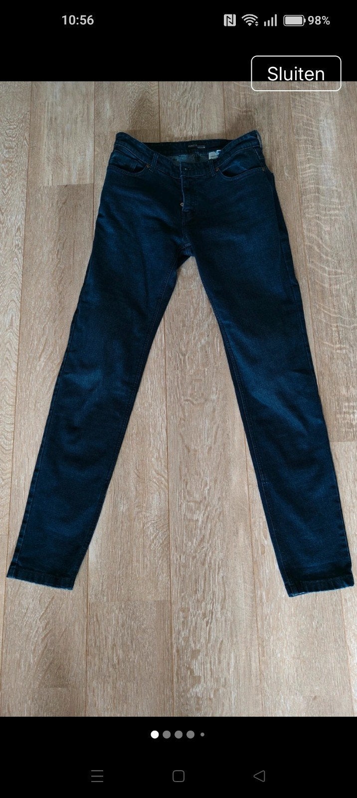 motor broek maat 42 jeans, Motoren, Dames, Difi, Ophalen of Verzenden, Broek | textiel