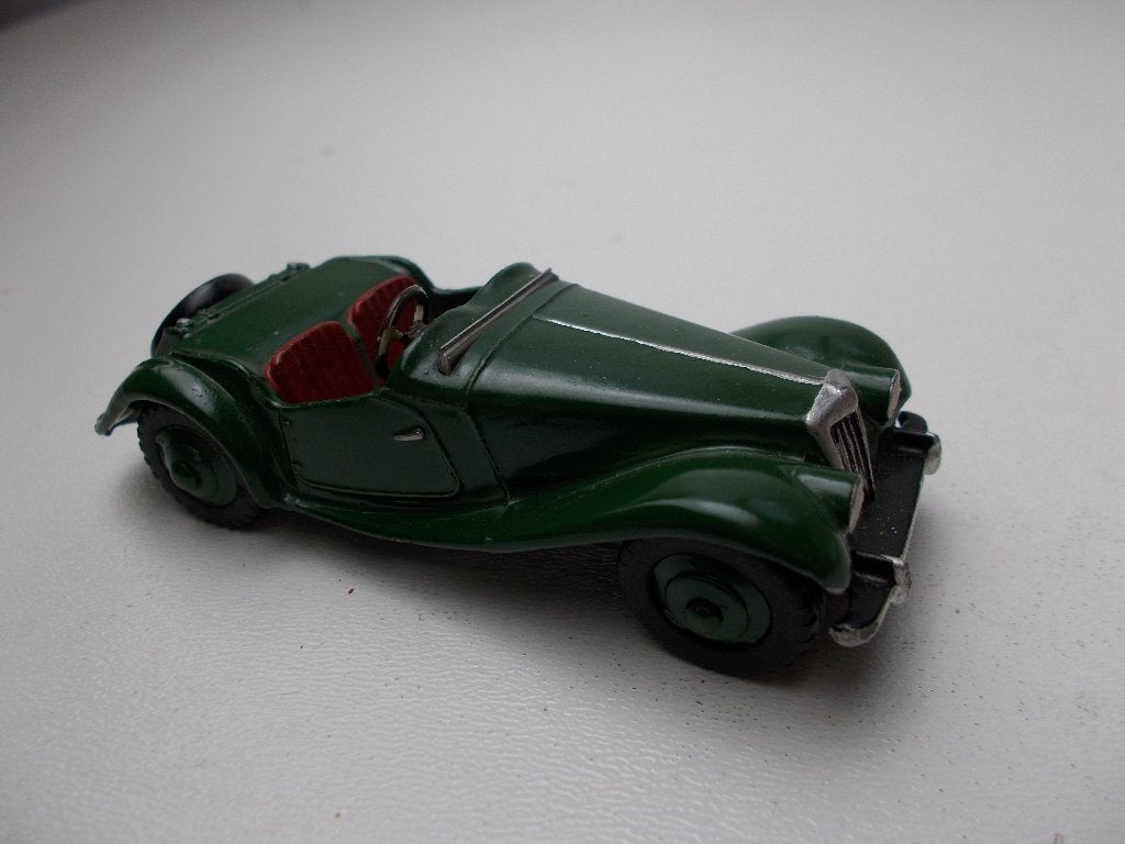 1955 Dinky Toys 108 MG MIDGET SPORTS (Gerestaureerd.), Ophalen of Verzenden, Gebruikt, Auto, Dinky Toys