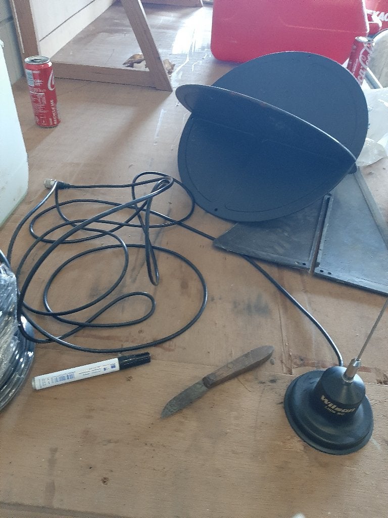 Wilson magneet antenne, Ophalen, Gebruikt, Antenne
