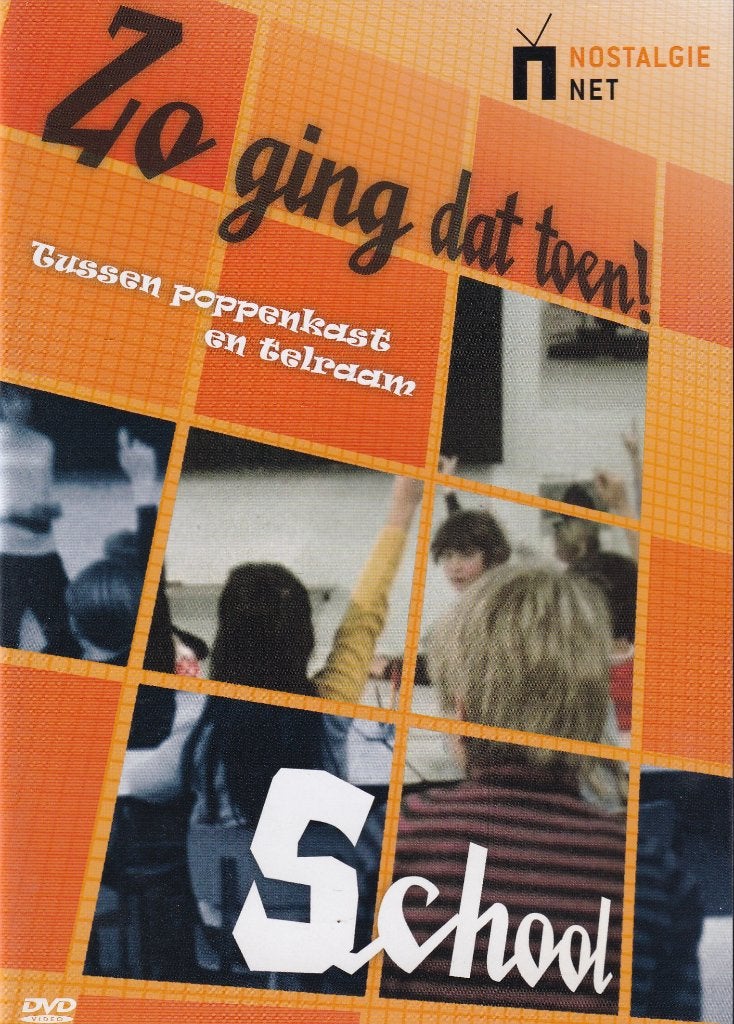 Te koop dvd zo ging dat toen (school) tussen poppenkast en, Biografie, Alle leeftijden, Nieuw in verpakking, Ophalen of Verzenden