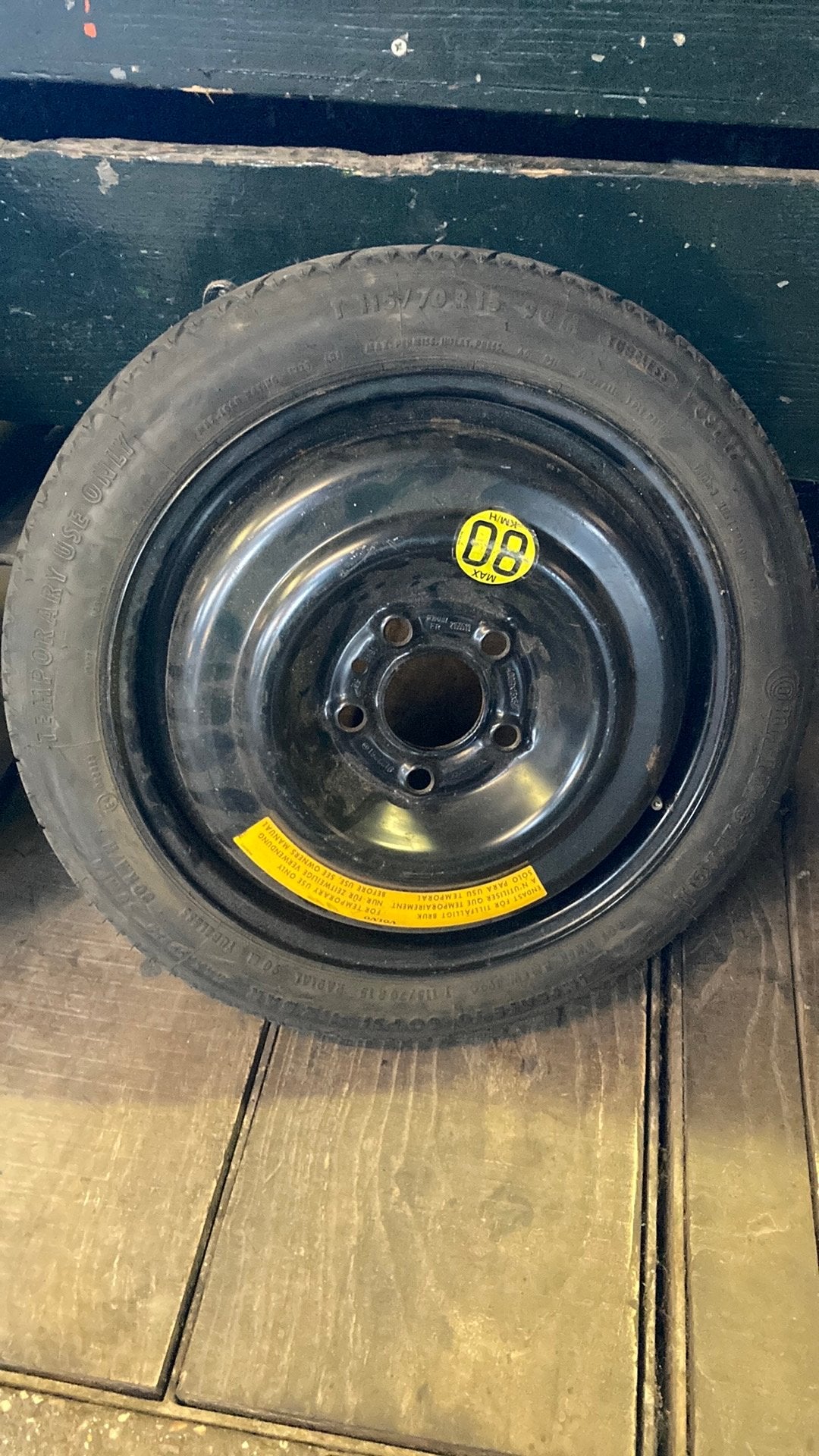 thuiskomer volvo 15 inch, Ophalen, Zo goed als nieuw