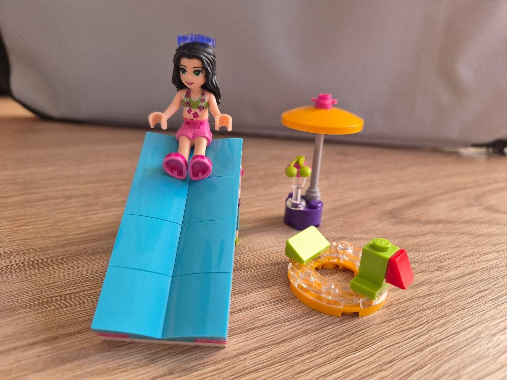 Lego Friends - 30401 - Waterglijbaan, Compleet, Lego, Friends, Ophalen of Verzenden