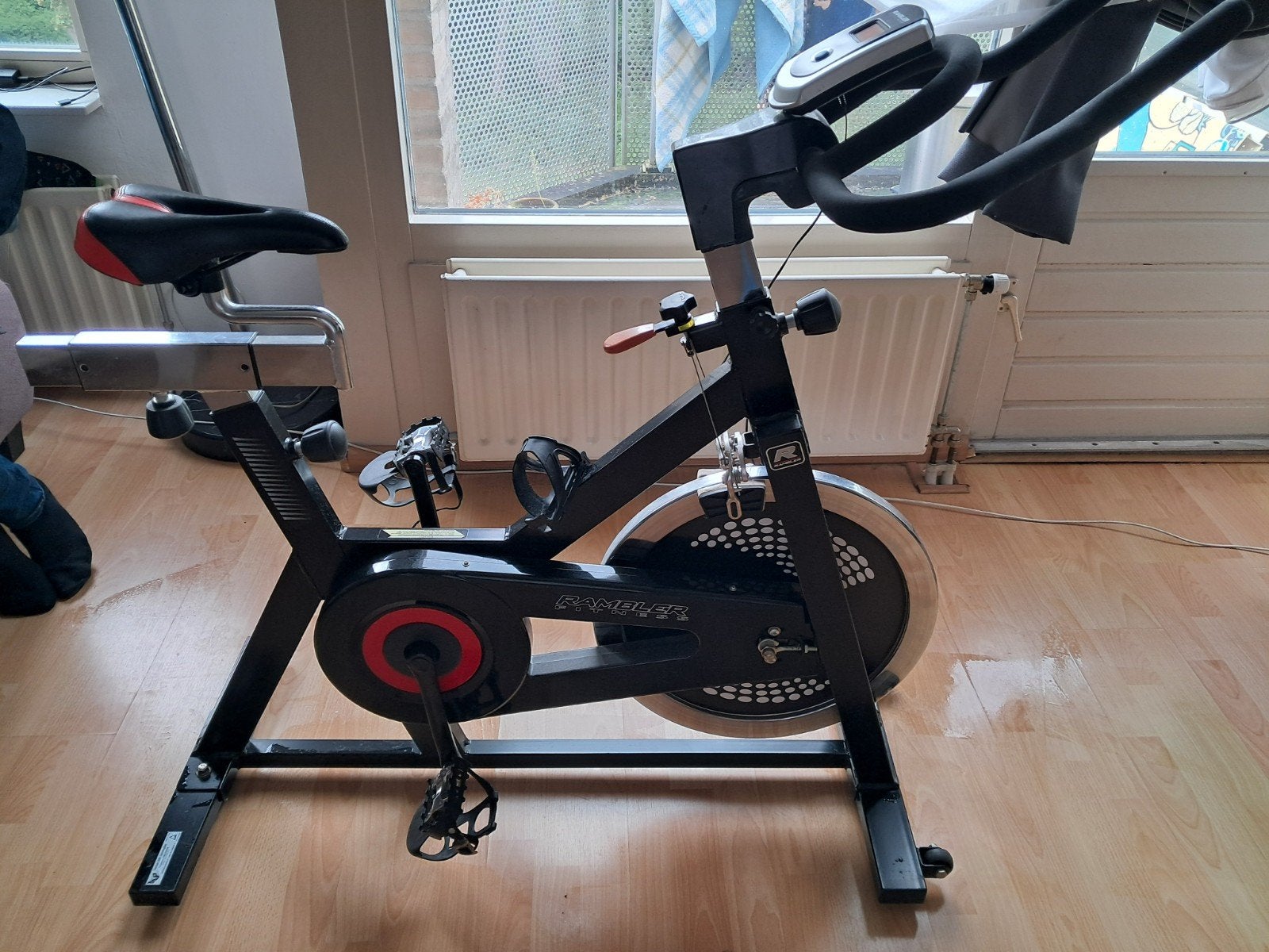 Spinning fiets te koop!, Ophalen, Gebruikt, Spinningfiets