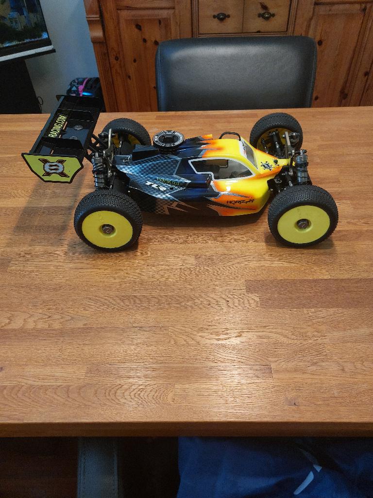 Losi 8ight x, Hobby en Vrije tijd, Auto offroad, Nieuw, Ophalen of Verzenden, Schaal 1:8