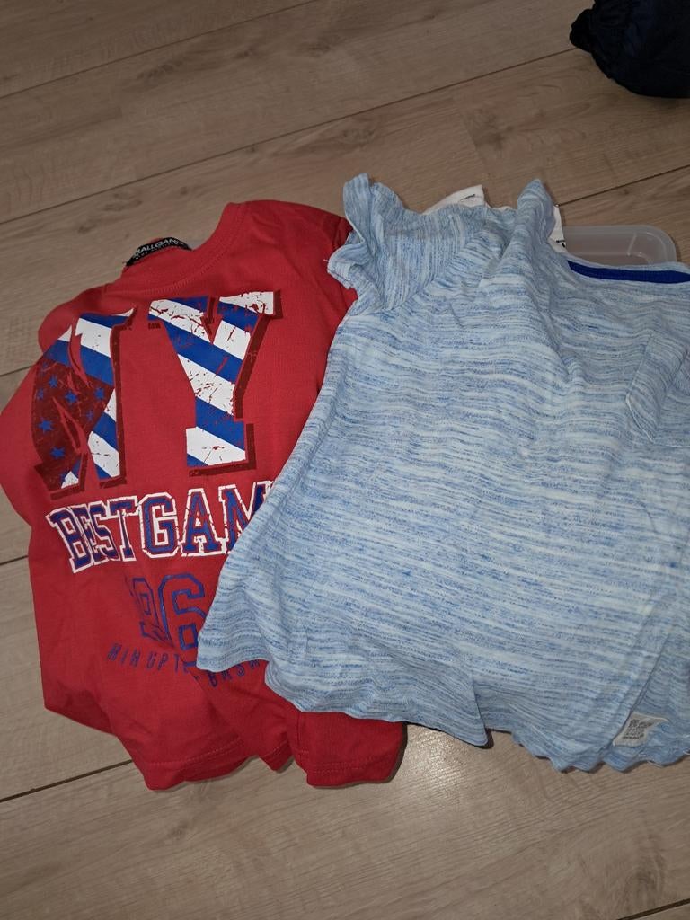 Zomer jongenskleding mt98, Kinderen en Baby's, Ophalen, Maat 98