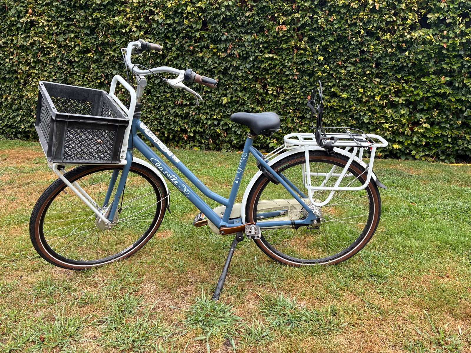 Gazelle Miss Grace Meisjesfiets - Goed Onderhouden, Fietsen en Brommers, Fietsen | Meisjes, Gebruikt, Handrem, Trommelrem, Ophalen