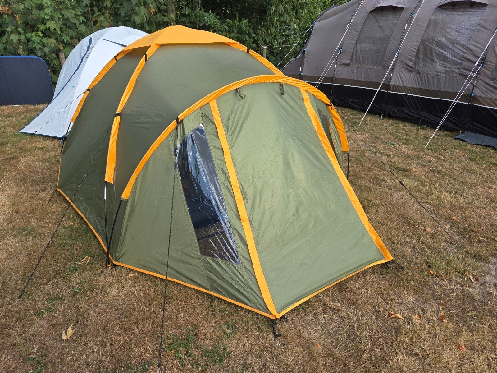 ZGAN 3 pers tent, Ophalen of Verzenden, Zo goed als nieuw, Tot en met 3