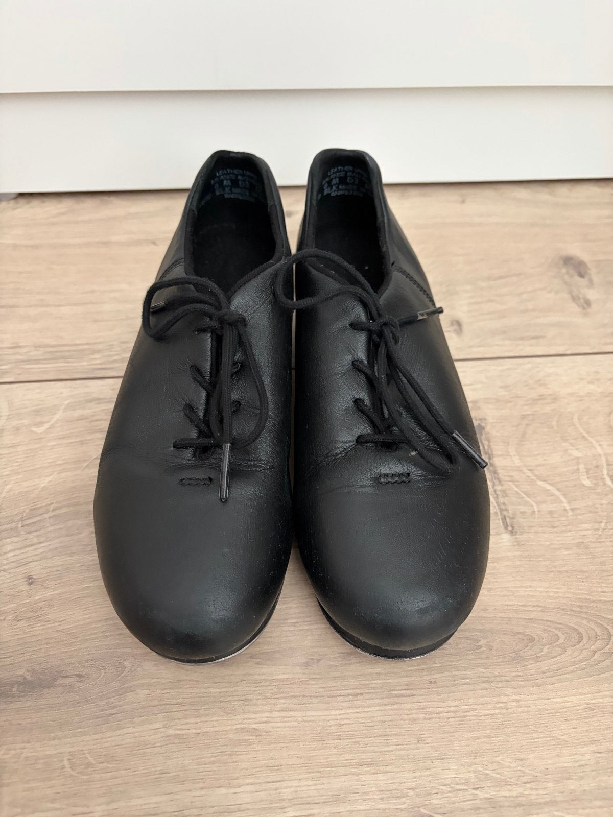 Zwarte Tapdansschoenen - Maat 36, Ophalen of Verzenden, Gedragen, Zwart, Dansschoenen