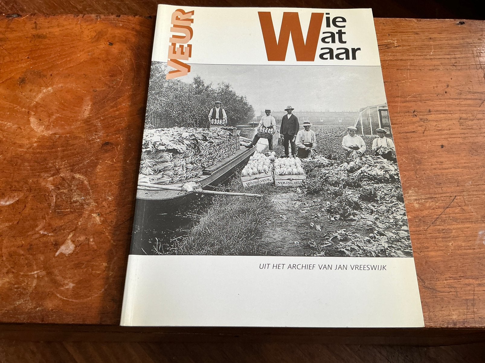 Veur Wie Wat Waar - Jan Vreeswijk Archief, Boeken, Ophalen of Verzenden