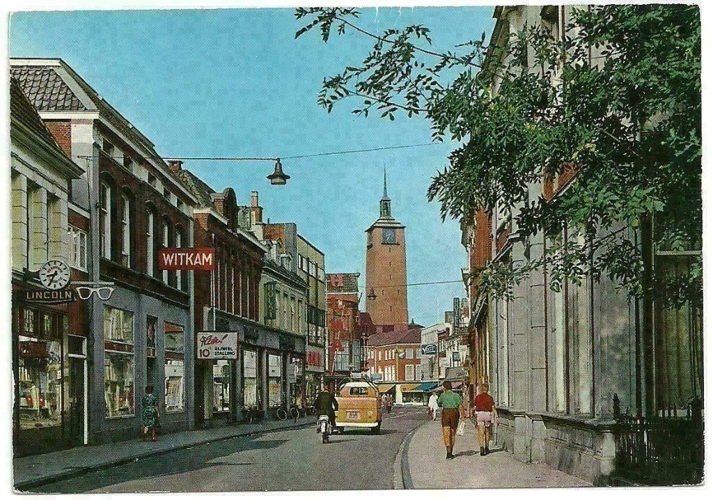 AK Enschede - De Klomp, Witkam, Verzenden, 1960 tot 1980, Ongelopen, Overijssel