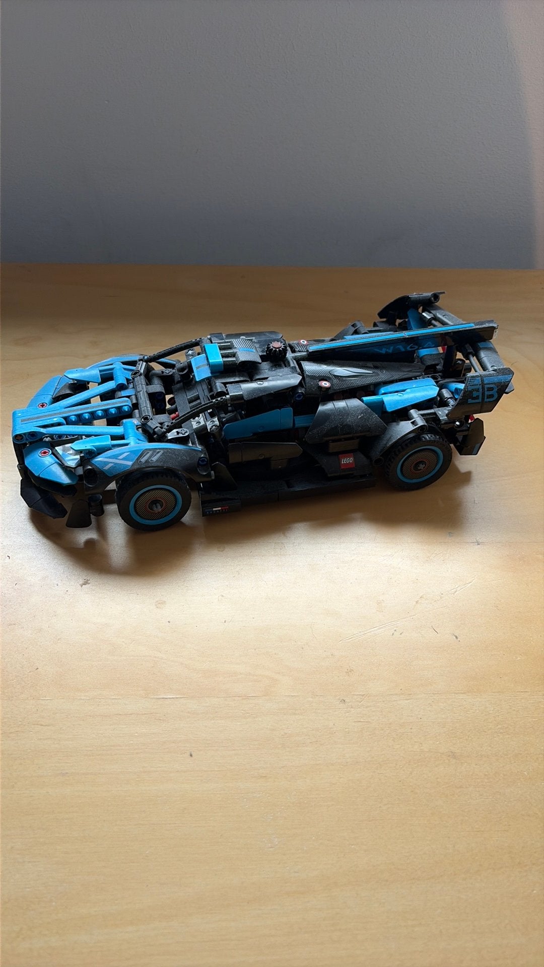Lego auto bugatti, Ophalen of Verzenden, Zo goed als nieuw