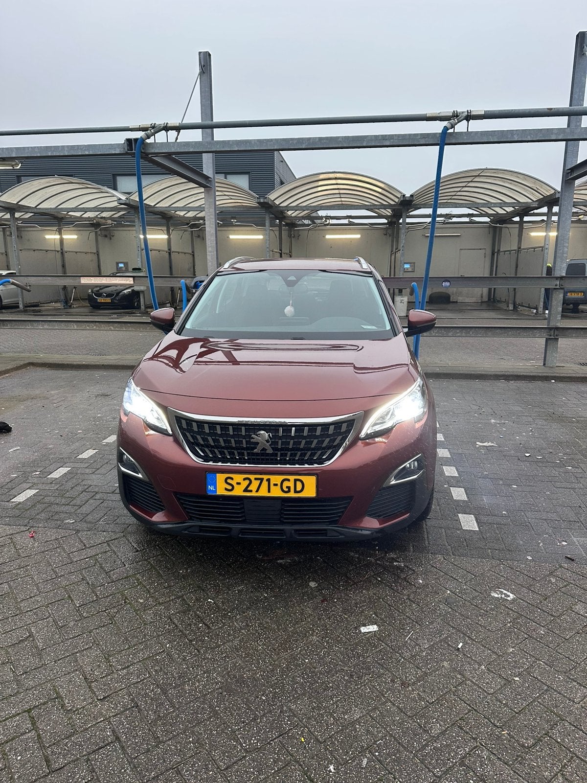 Peugeot 3008 1.2 Puretech 96KW/130PK Eat6 2018 Bruin, 1199 cc, Bruin, 1245 kg, 1200 kg