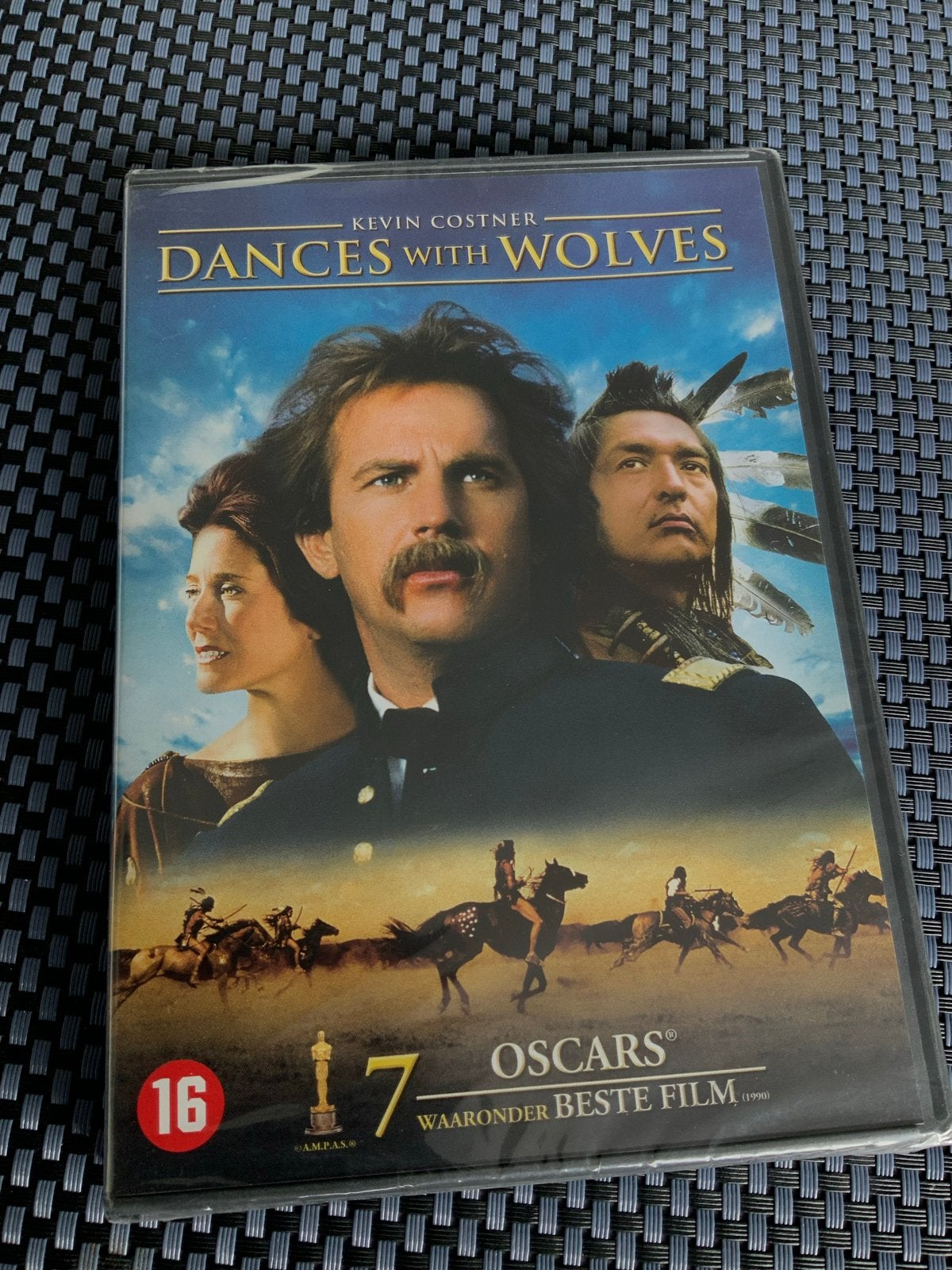 Dances With Wolves - Oscarwinnende Klassieker op DVD, Vanaf 16 jaar, Nederlands, Ophalen of Verzenden, Gebruikt