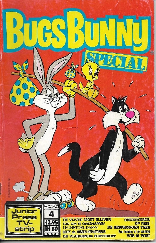Bugs Bunny Special - nr. 4, Boeken, Strips | Comics, Eén comic, Verzenden, Gelezen, Amerika