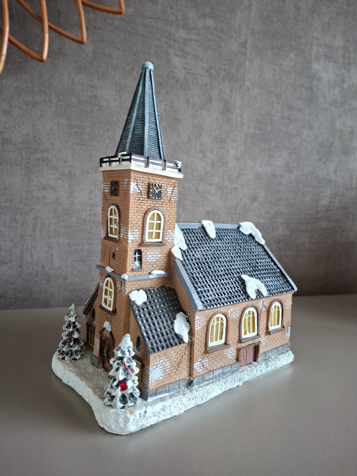 kerstdorp kerk, Ophalen of Verzenden