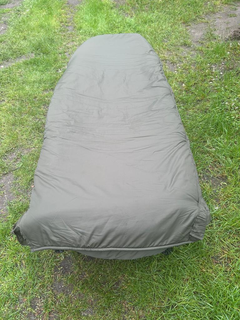 Solar SPC tech Sleep System, Watersport en Boten, Hengelsport | Karpervissen, Ophalen of Verzenden, Zo goed als nieuw, Overige typen