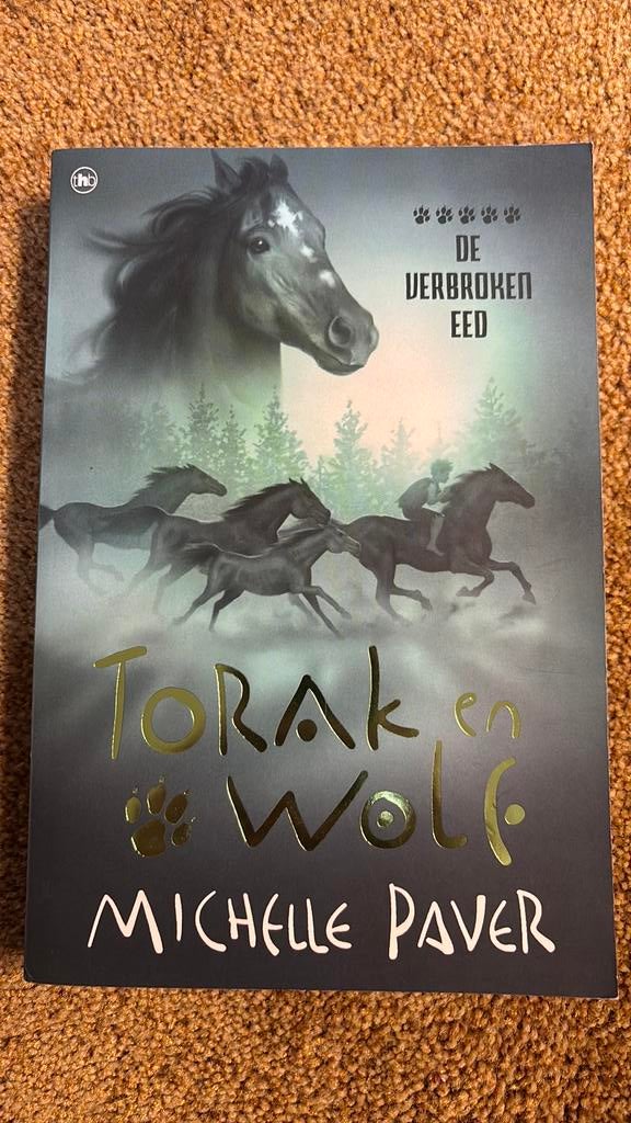 Michelle Paver - Torak en Wolf deel 5 de Verbroken Eed, Boeken, Ophalen of Verzenden, Gelezen, Fictie