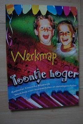 NIEUW WERKMAP TOONTJE HOGER red. Vrouwke Klapwijk, Ophalen of Verzenden, Nieuw, Overige niveaus