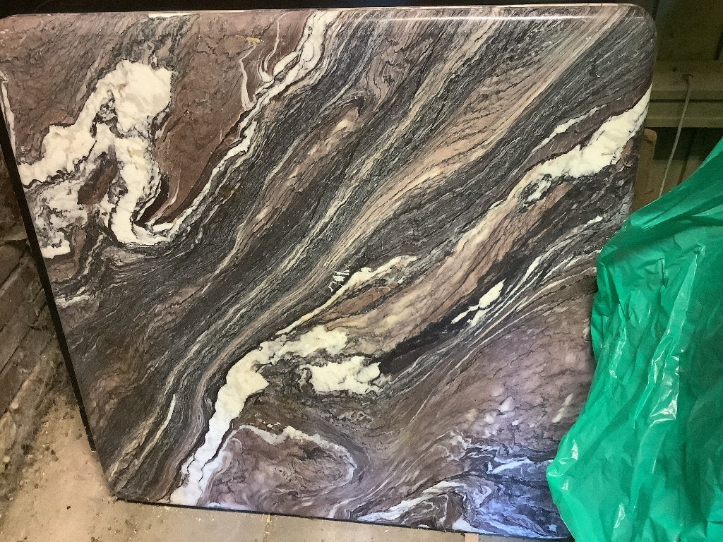 Natuurstenen tafelblad, Ophalen, 50 tot 100 cm, Vierkant, 50 tot 100 cm