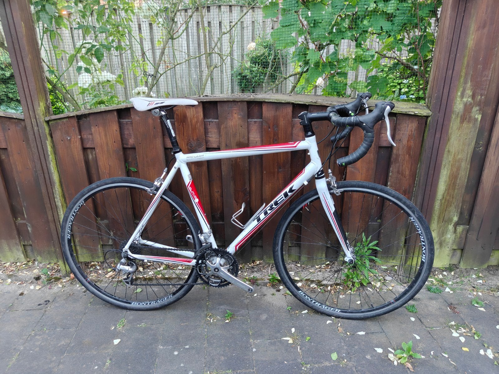 Trek racefiets opknapper, Gebruikt, Aluminium, Meer dan 20 versnellingen, Ophalen
