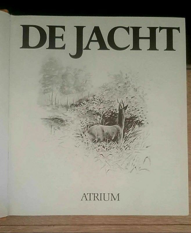 Boek "De Jacht"., Ophalen of Verzenden, Gelezen, Overige onderwerpen, Erwin Bauer