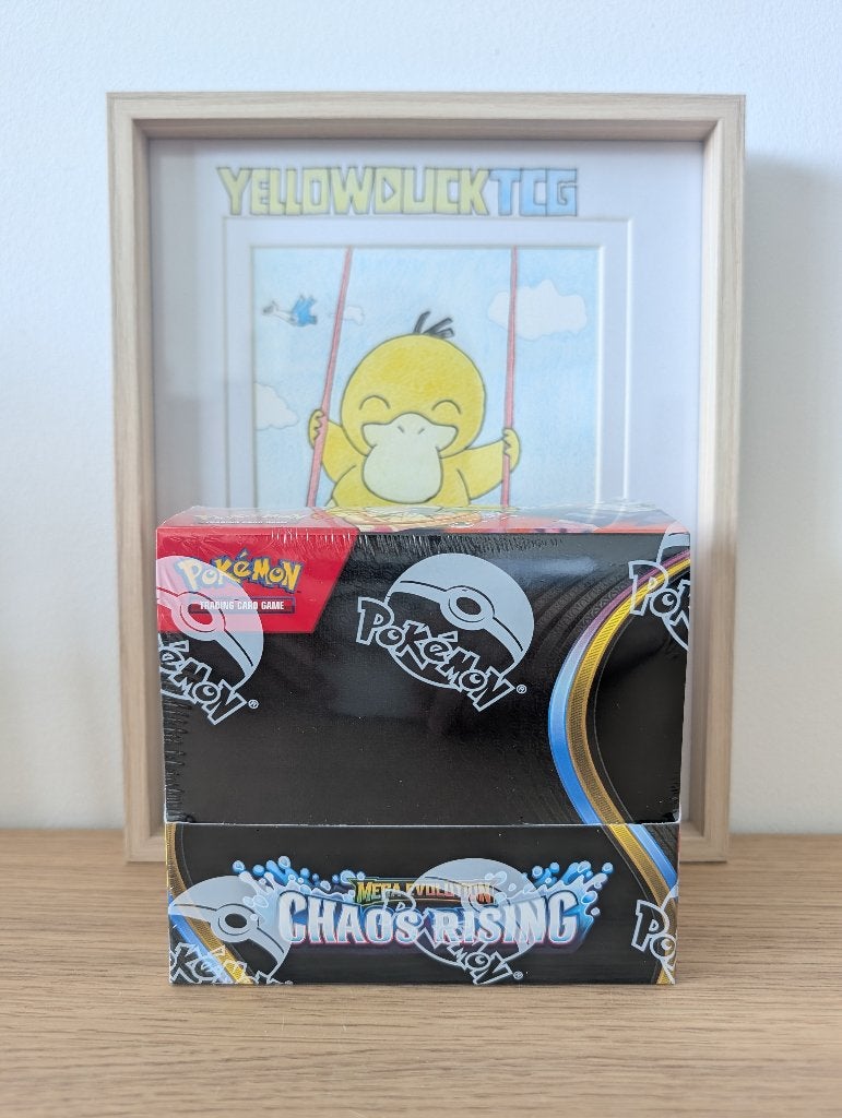 Pokémon Chaos Rising Booster Box, Ophalen of Verzenden, Nieuw, Boosterbox, Foil