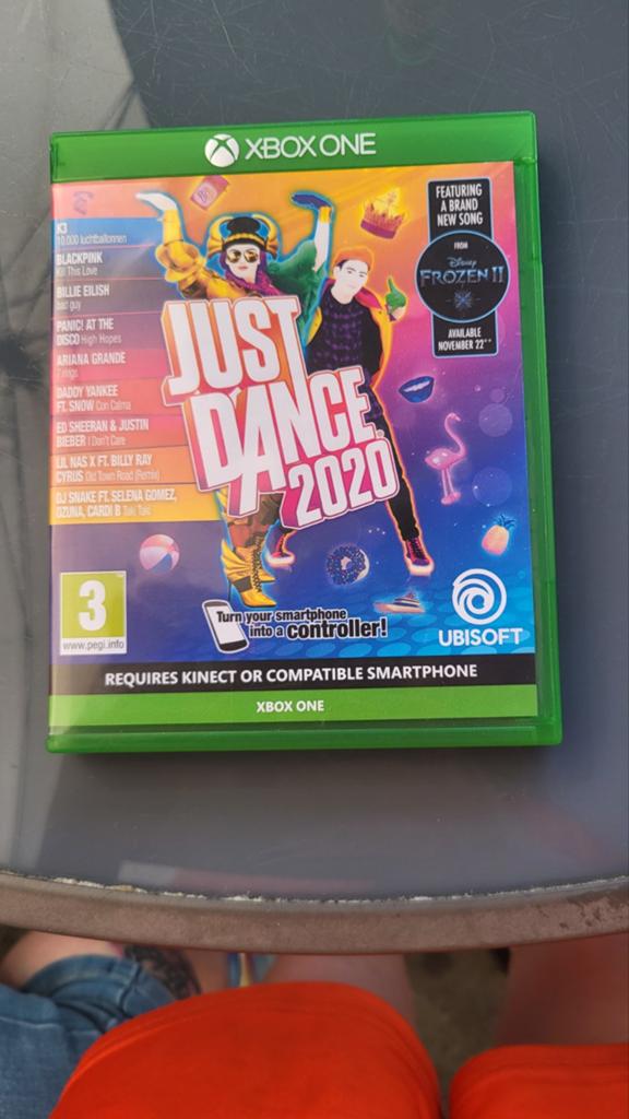 Just Dance 2020 (Xbox One), Online, Overige genres, Ophalen of Verzenden, Zo goed als nieuw