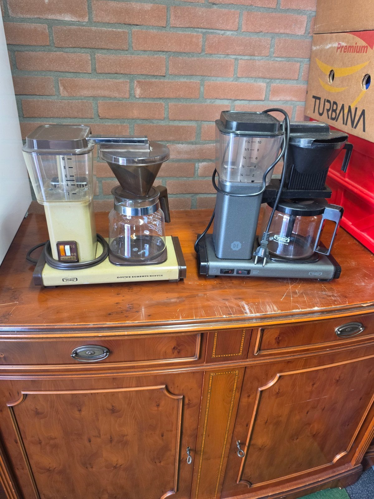 Vintage Koffiezetapparaten - Douwe Egberts & DE