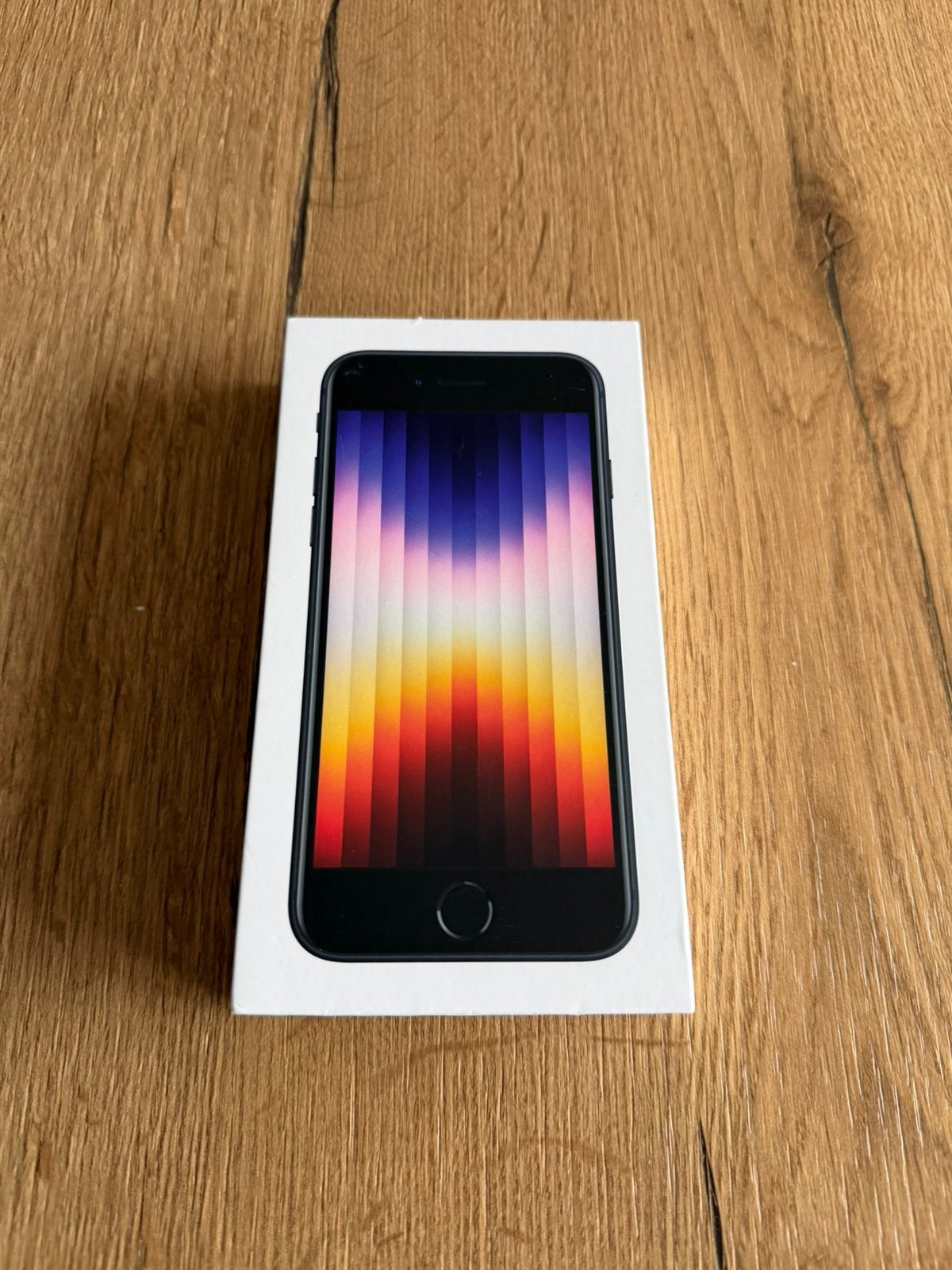 iPhone SE2022 64GB Gewoon nog nieuw!!!!, Telecommunicatie, Mobiele telefoons | Apple iPhone, Zwart, Ophalen of Verzenden, Zo goed als nieuw