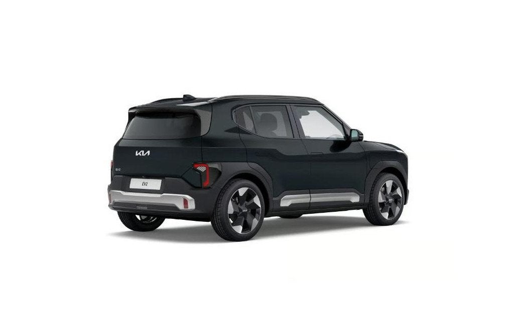 Kia EV2 Plus 42.2 kWh | Privacy Glass | Dual zone climate co, Auto's, Kia, Stof, Zwart, 1545 kg, Nieuw
