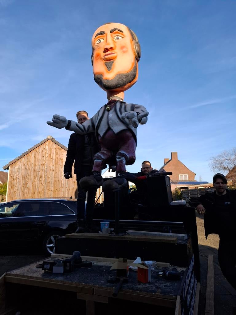 Carnavals vasteloaves pop - kop, Ophalen of Verzenden, Carnaval