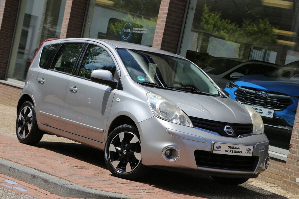 Nissan Note 1.6 Life + Airco (bj 2012), Auto's, Nissan, Bedrijf, Te koop, Note, ABS, Airbags, Airconditioning, Alarm, Automatische klimaatregeling