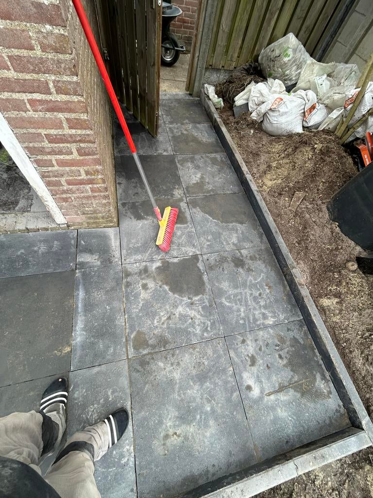 Stratenmaker met tijd, Ophalen of Verzenden, Zo goed als nieuw, Beton, Terrastegels