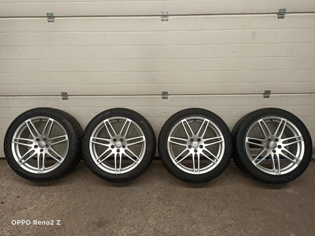 Audi Speedline 8.5x20 ET33 met goede banden, Ophalen, Gebruikt, 255 mm, Velg(en)