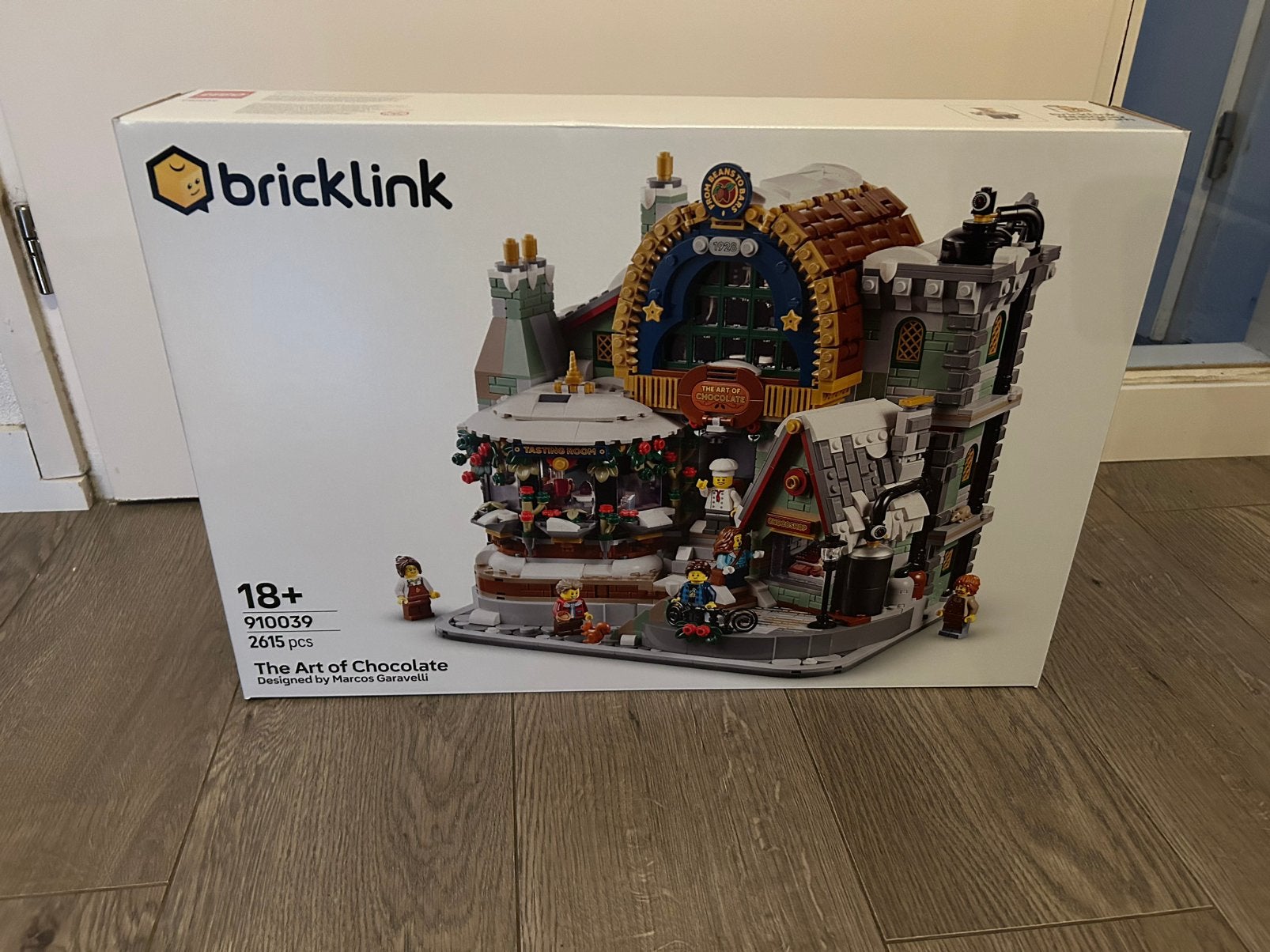 Lego Bricklink BDP 910039 De Kunst van Chocolade NIEUW, Lego, Nieuw, Ophalen of Verzenden, Ideas