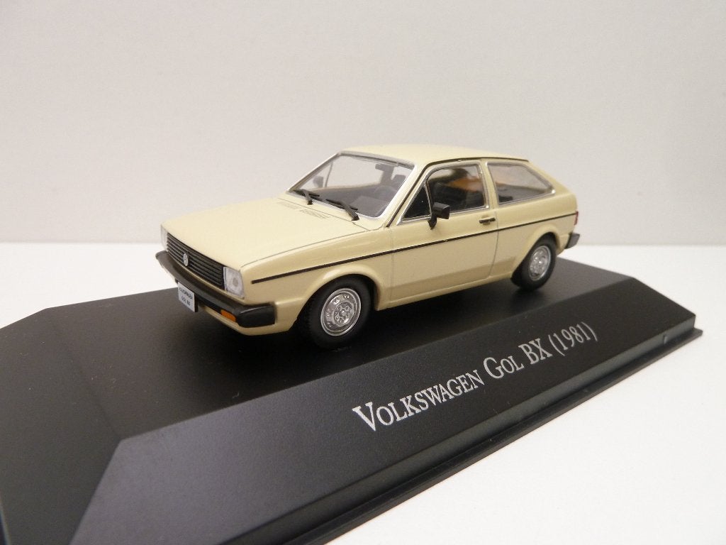 Volkswagen Gol BX    '' Hachette '', Ophalen of Verzenden, Zo goed als nieuw, Auto, Overige merken