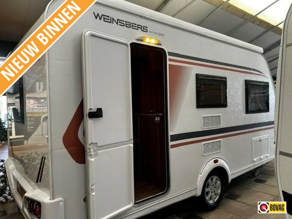 Weinsberg CaraOne Edition HOT 420 QD airco, mover, luifel, Overige merken, Bedrijf, 4 tot 5 meter, Tot en met 4