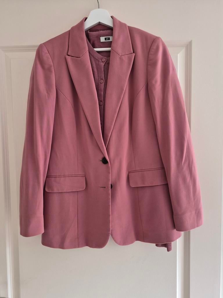 Mooie blazer met bijpassend vest, WE maat L, WE, Maat 42/44 (L), Ophalen of Verzenden, Jasje