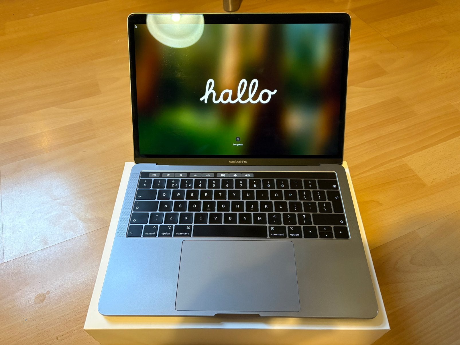 Macbook Pro 2019 13.3" Touch Bar, Computers en Software, MacBook Pro, Gebruikt, Qwerty, 8 GB