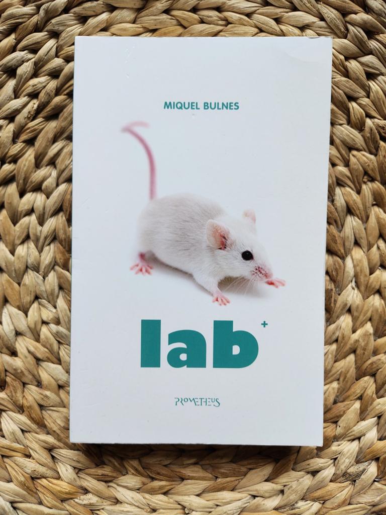 Miquel Bulnes - Lab, Ophalen of Verzenden, Zo goed als nieuw