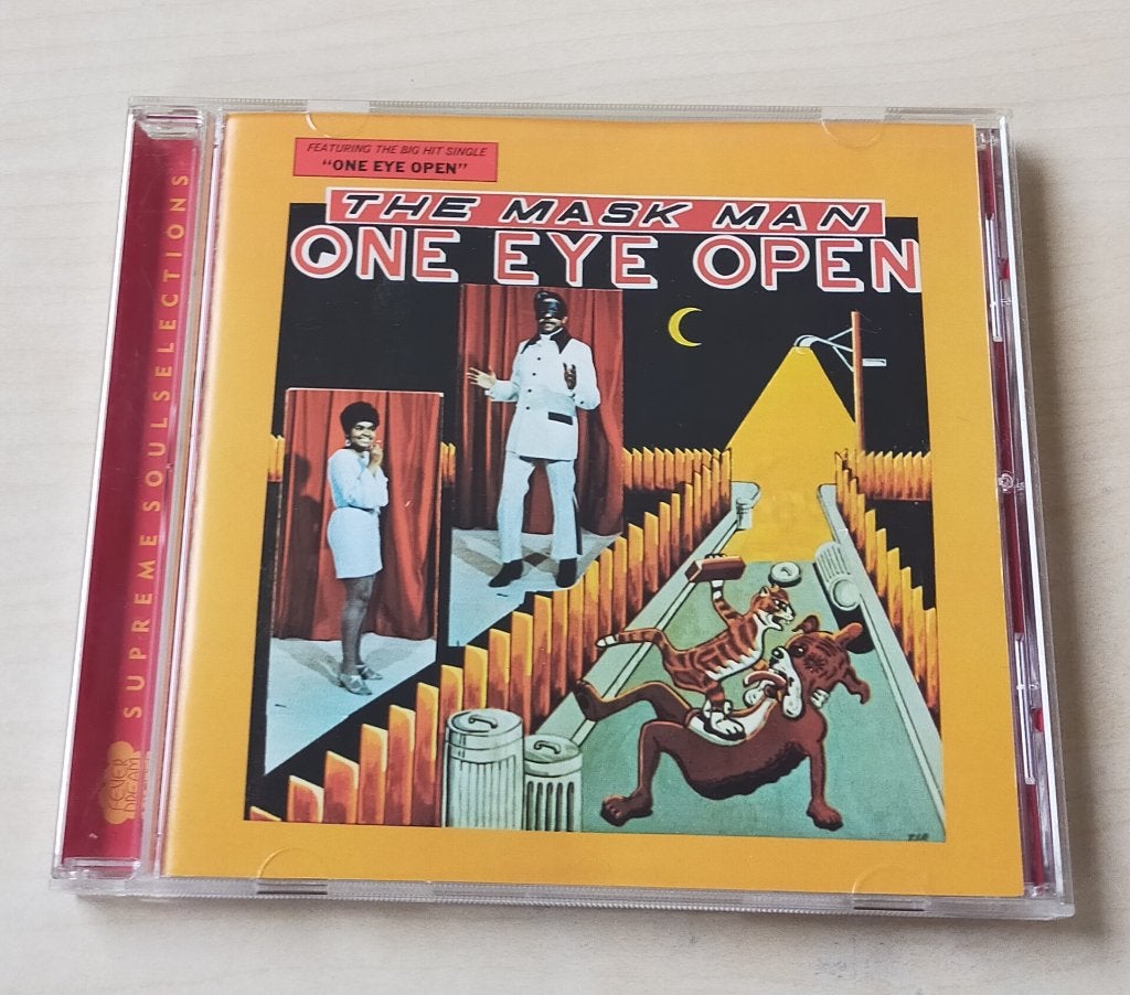 The Mask Man & The Agents - One Eye Open CD 1969/2014