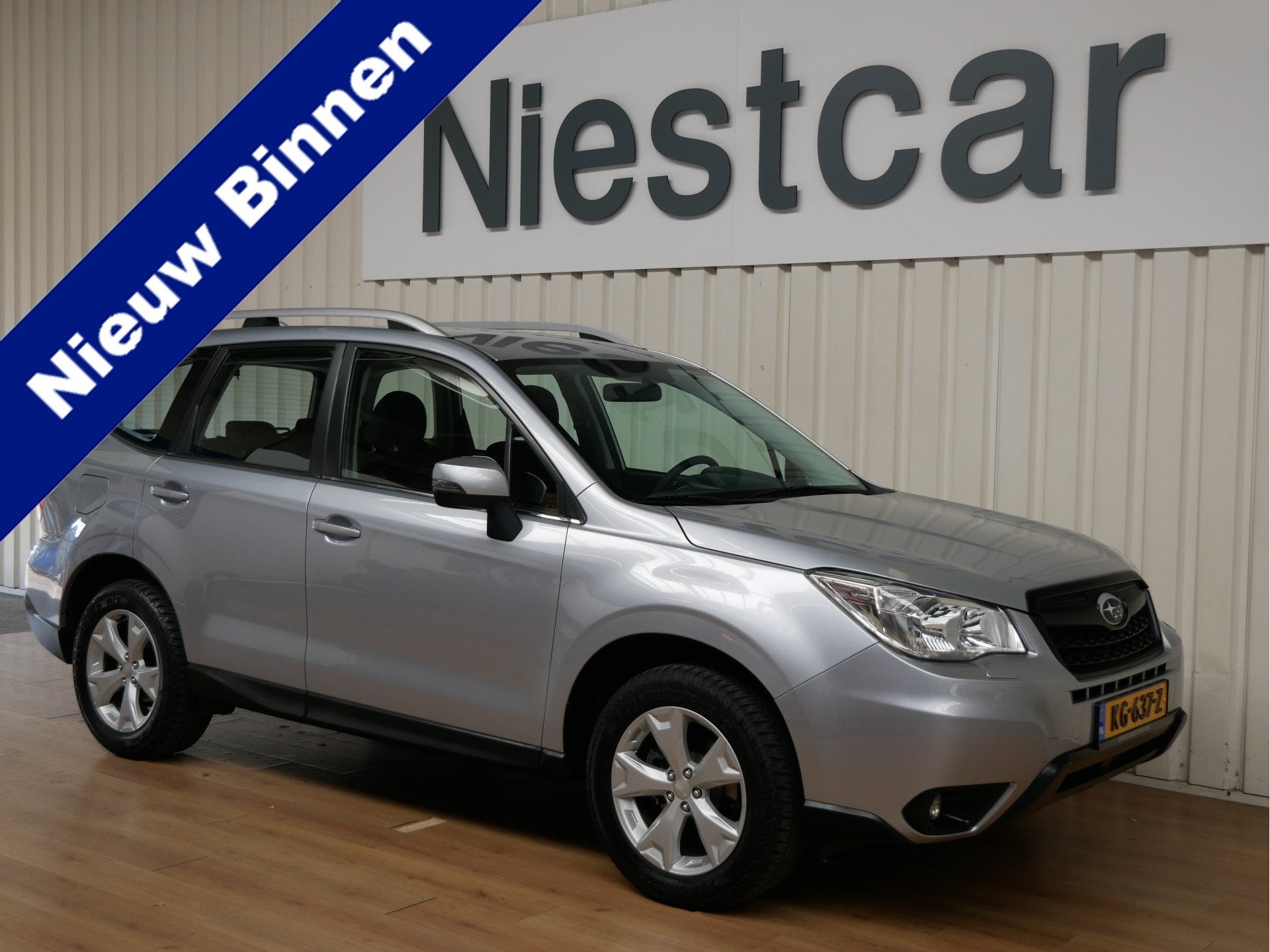 Subaru Forester 2.0 Luxury (bj 2015, automaat), Automaat, Automatische klimaatregeling, 4 cilinders, Bedrijf
