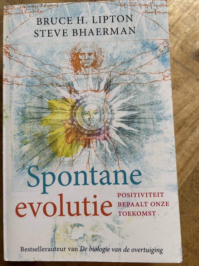 Spontane evolutie, Achtergrond en Informatie, Spiritualiteit algemeen, Ophalen of Verzenden, Zo goed als nieuw