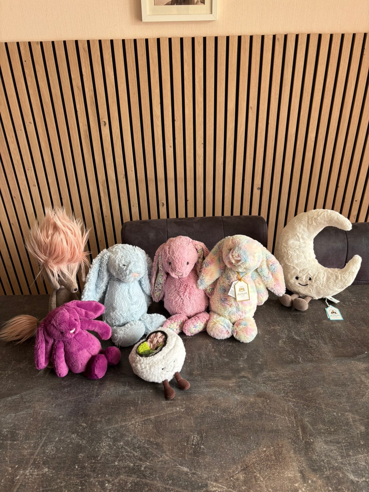 Jellycat Collectie, Verzamelen, Beren en Cherished Teddies, Ophalen of Verzenden, Nieuw, Stoffen beer, Overige merken