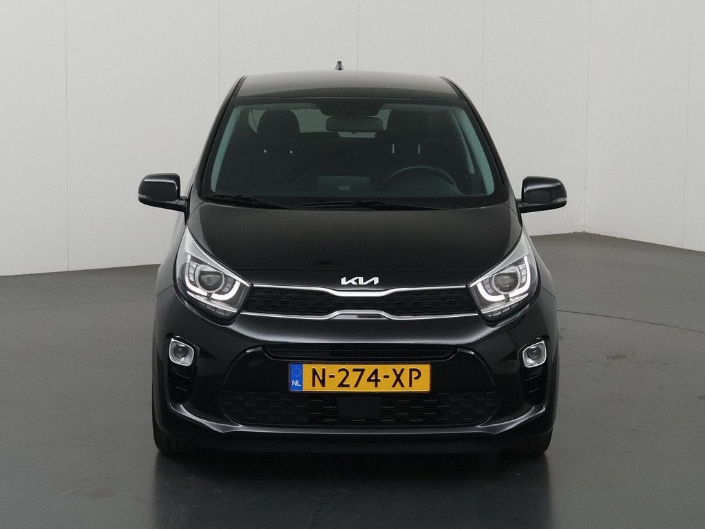 Kia Picanto 1.0 DPi DynamicPlusLine | Lichtmetalen velgen |, Auto's, Kia, 877 kg, Stof, Gebruikt, 4 stoelen