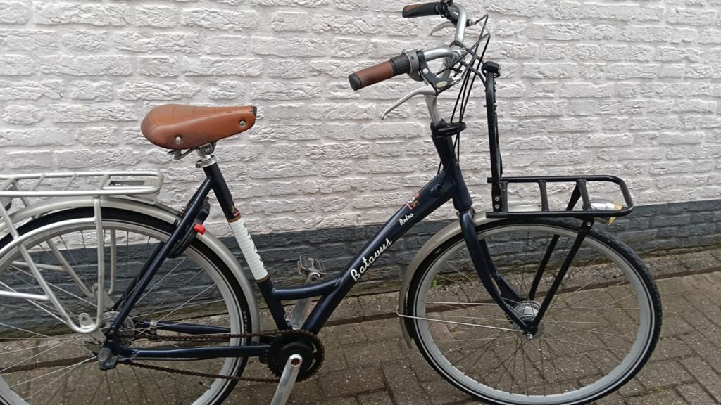 Batavus retro damesfiets laag instap 3 versnelling, Ophalen, Gebruikt, Batavus, Versnellingen