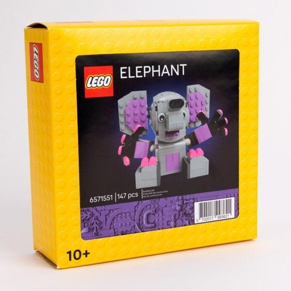 Lego 5009206/6571551 Olifant potloodhouder NIEUW in Doos, Overige thema's, Lego, Nieuw, Ophalen of Verzenden